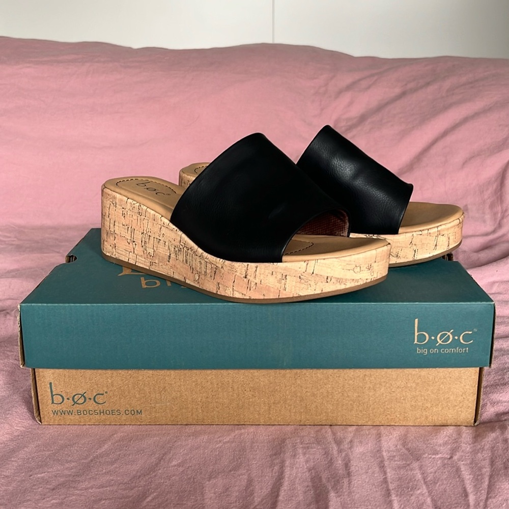 BOC Platform Wedge.